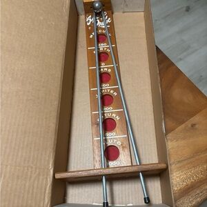 Vintage space probe game with box